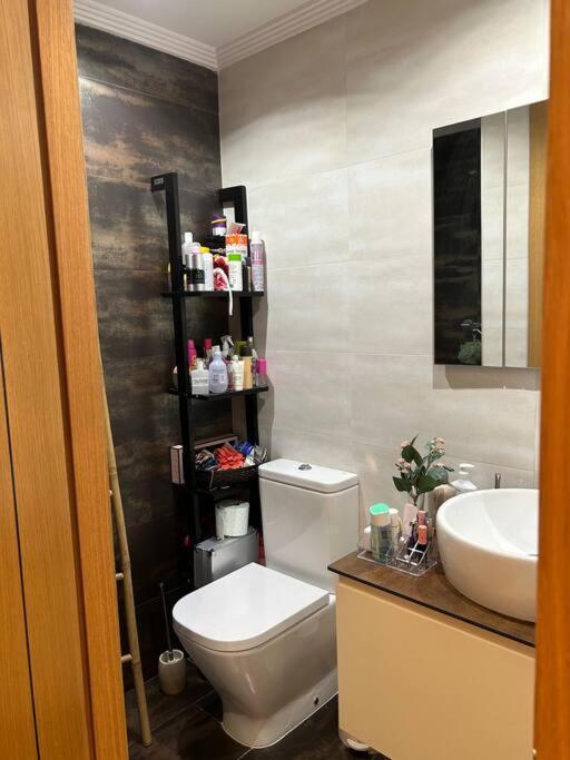 Residencial Playa Poniente 66 De Gijonアパートメント エクステリア 写真
