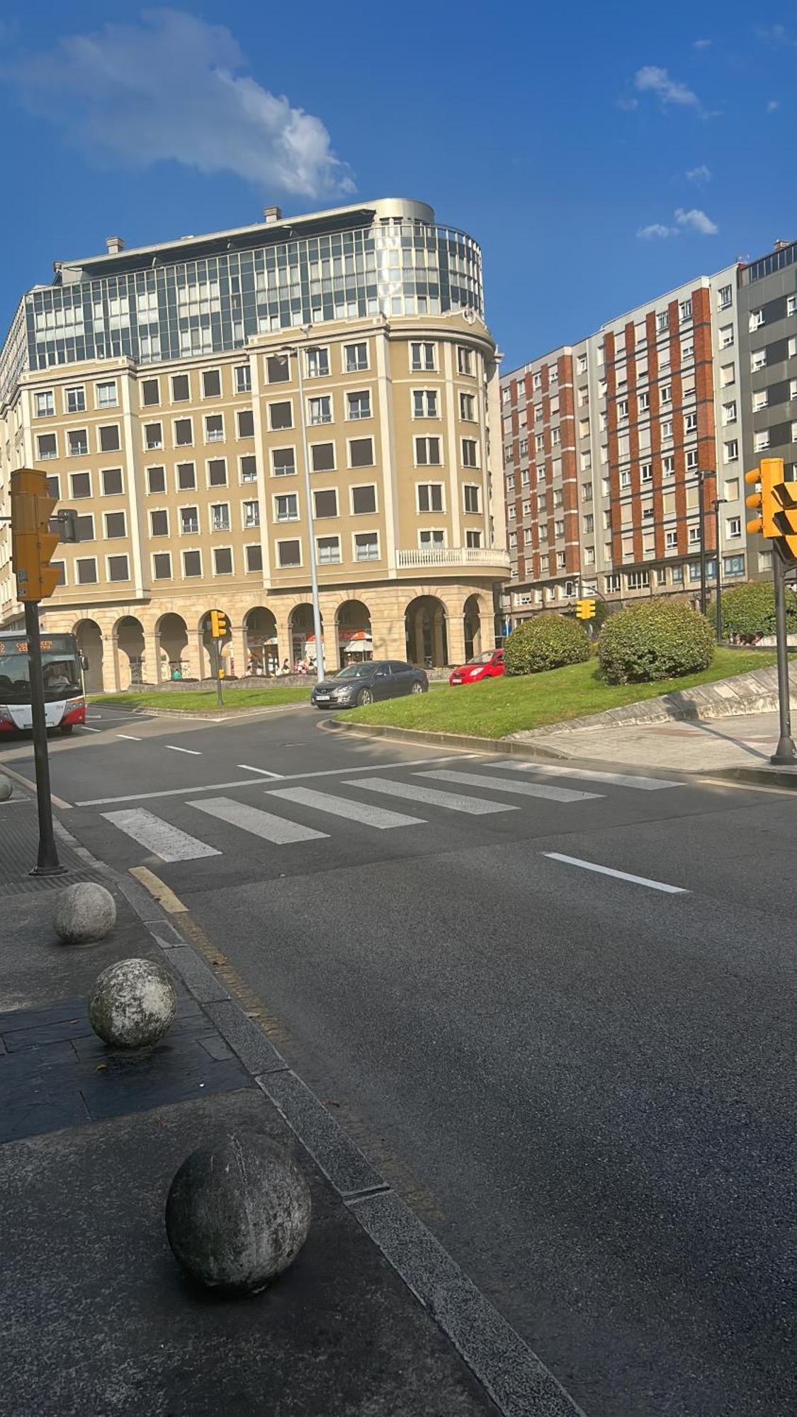 Residencial Playa Poniente 66 De Gijonアパートメント エクステリア 写真